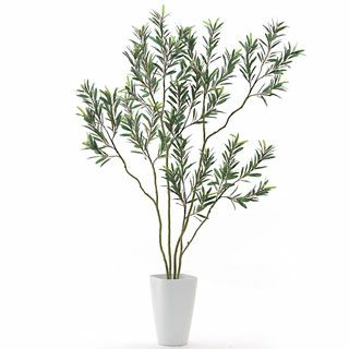 光触媒　人工観葉植物　ウォールグリーン　造花　インテリア　オリーブの木13563 オリーブの木 | プレミアム光触媒フェイクグリーン 造花ドット
