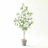 高さ100&#12316;120cm｜存在感がありながら圧迫感のないフェイクグリーン観葉植物