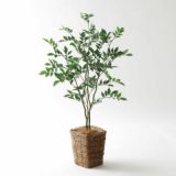 高さ50&#12316;100cm｜扱いやすく空間になじむ中型フェイクグリーン観葉植物