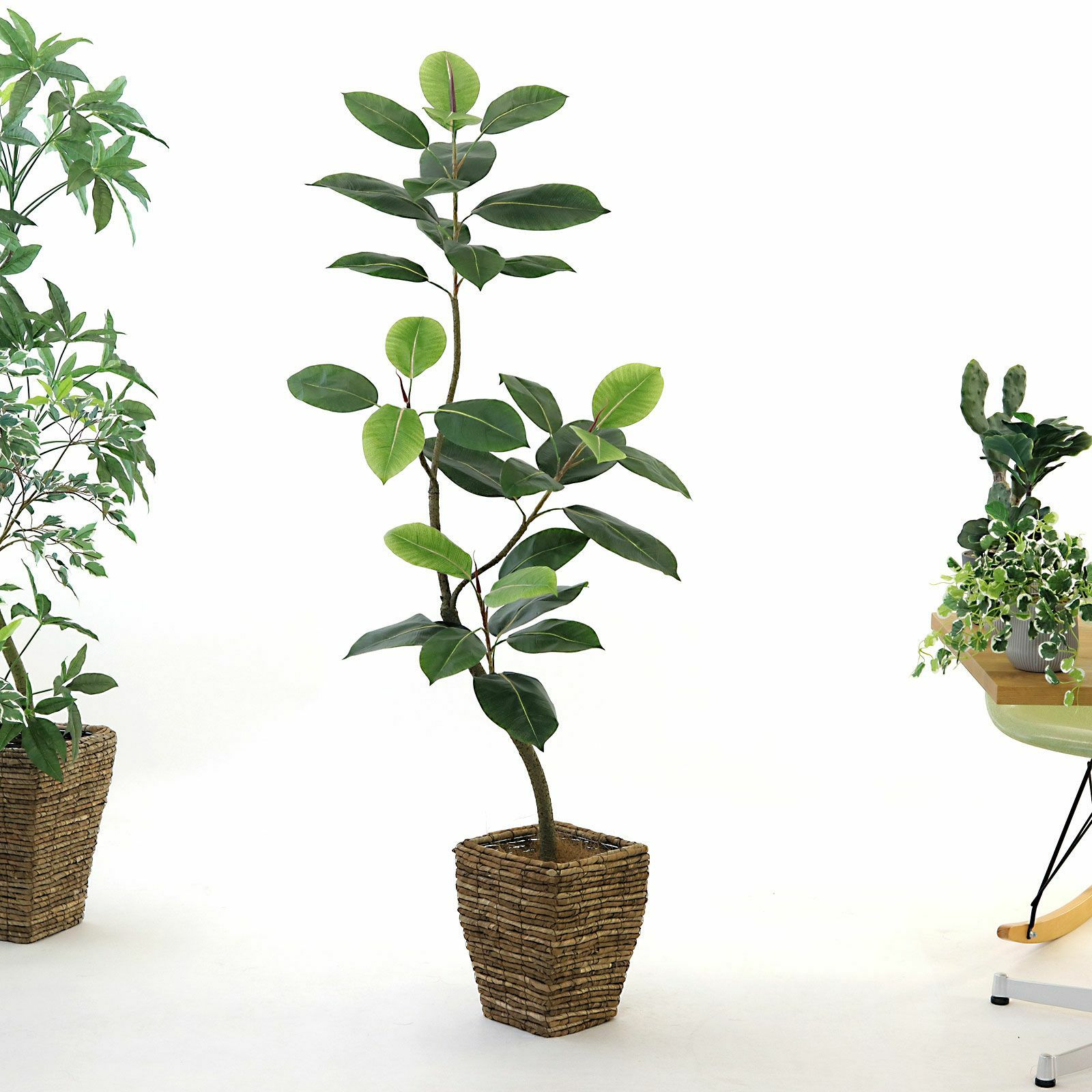 【美品】フェイクグリーン 人工観葉植物 約70cm鉢植 000000000073-org.jpg?t=