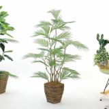 幅70&#12316;100cm｜バランスよく空間を彩る中幅タイプのフェイクグリーン観葉植物