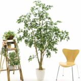 幅100cm&#12316;｜ダイナミックに魅せるワイドタイプのフェイクグリーン観葉植物