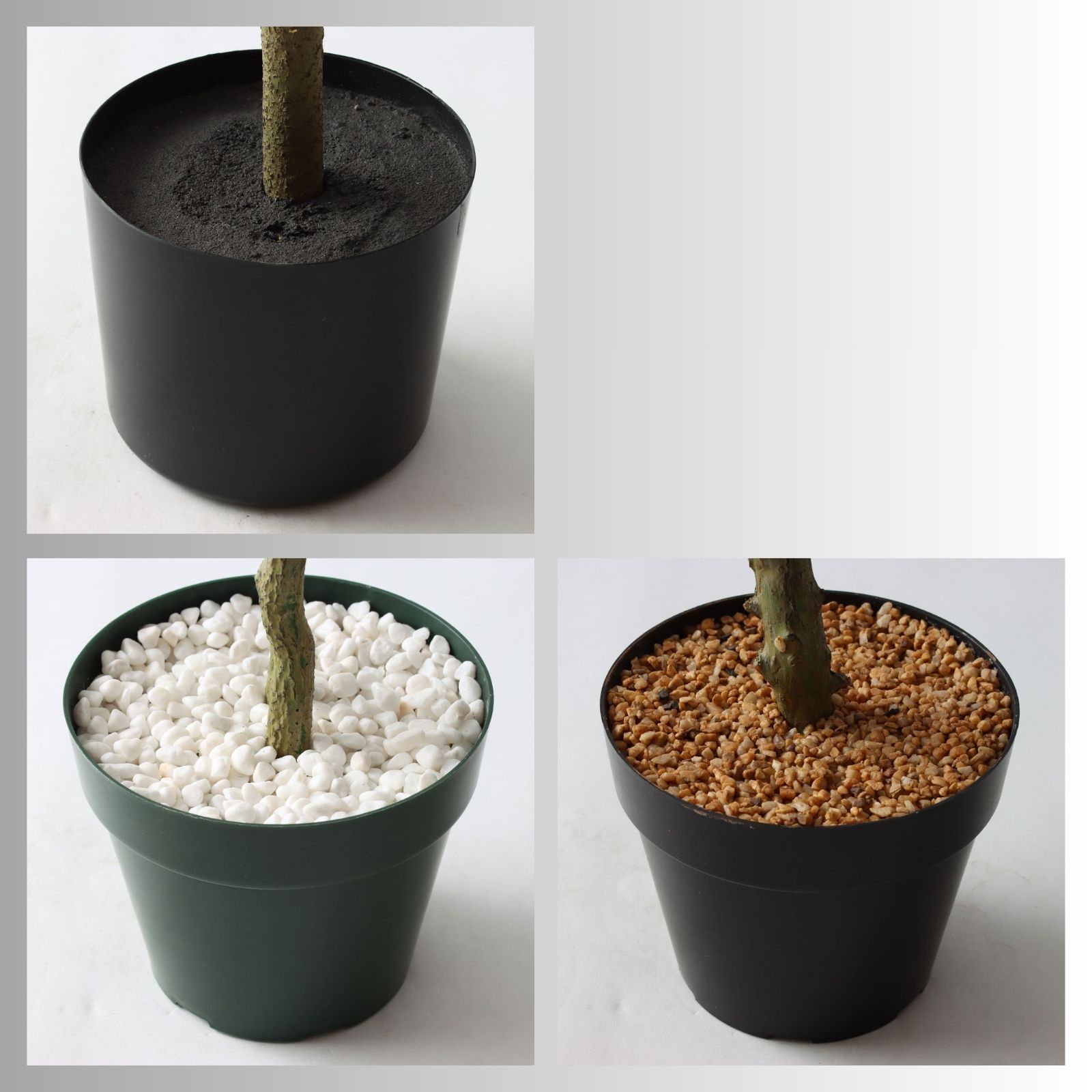 No8435 プレミアム光触媒フェイクグリーン 「つややかな葉と実の彩り