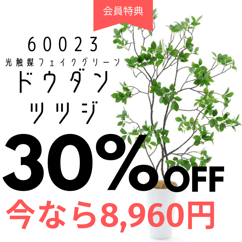 光触媒 フェイクグリーン 造花 人工 観葉植物 インテリア グリーン ドウダンツツジ