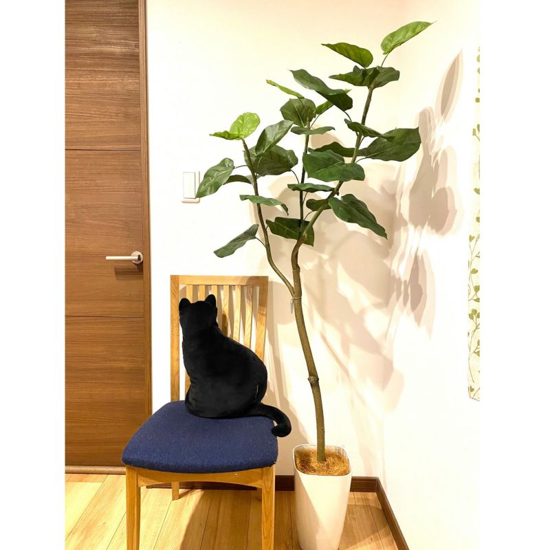 No9266 プレミアム光触媒フェイクグリーン「幹を曲げて、フォルムが