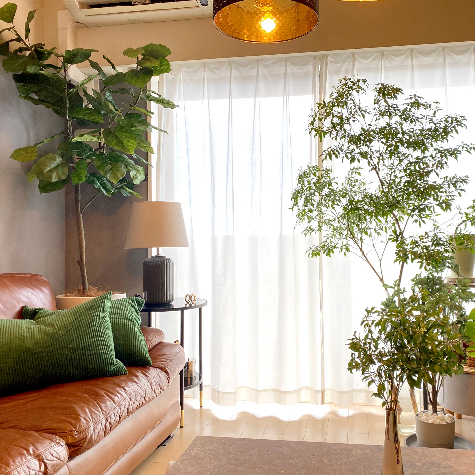 光触媒 人工観葉植物 ウォールグリーン フェイクグリーン  