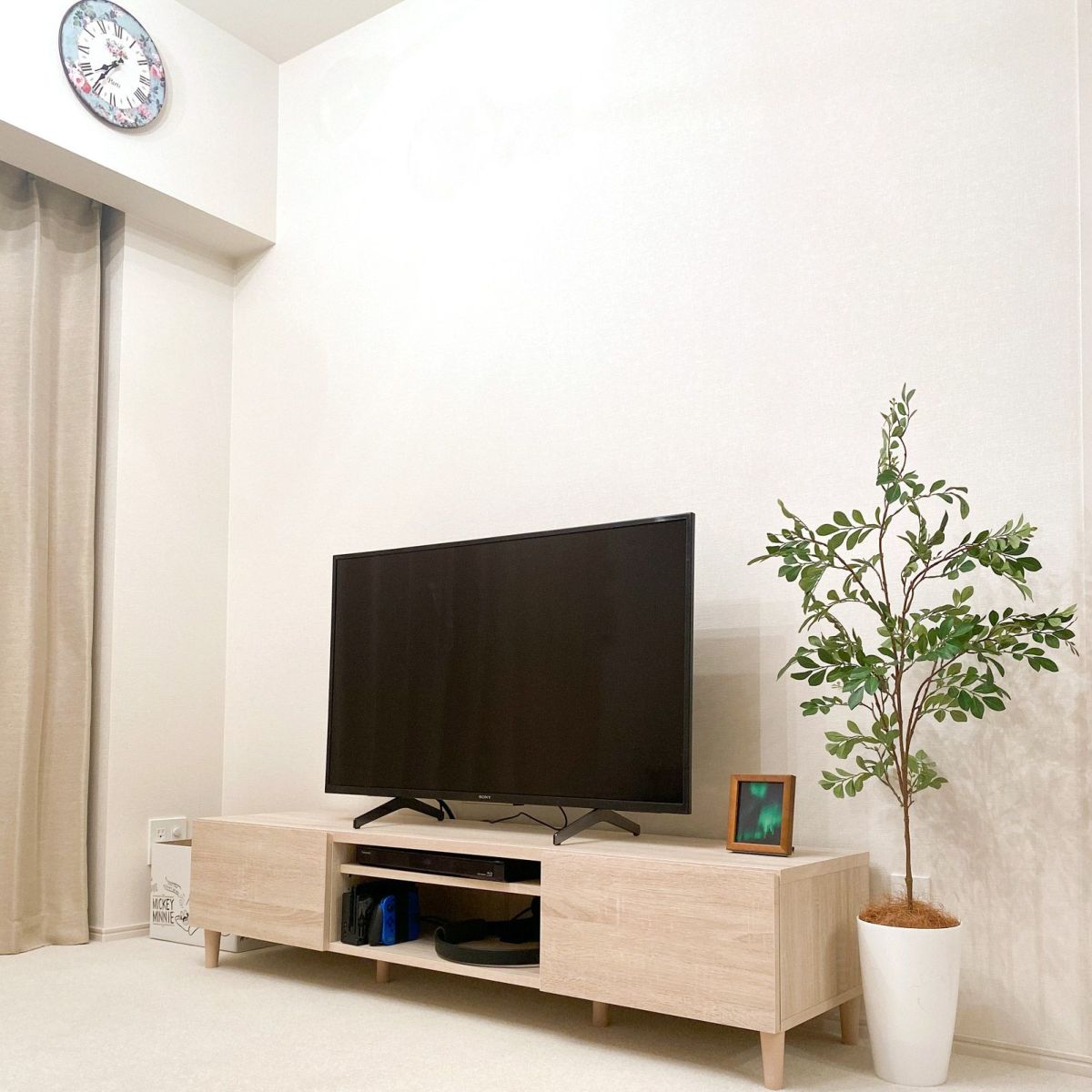 フェイクグリーン の シマトネリコ です