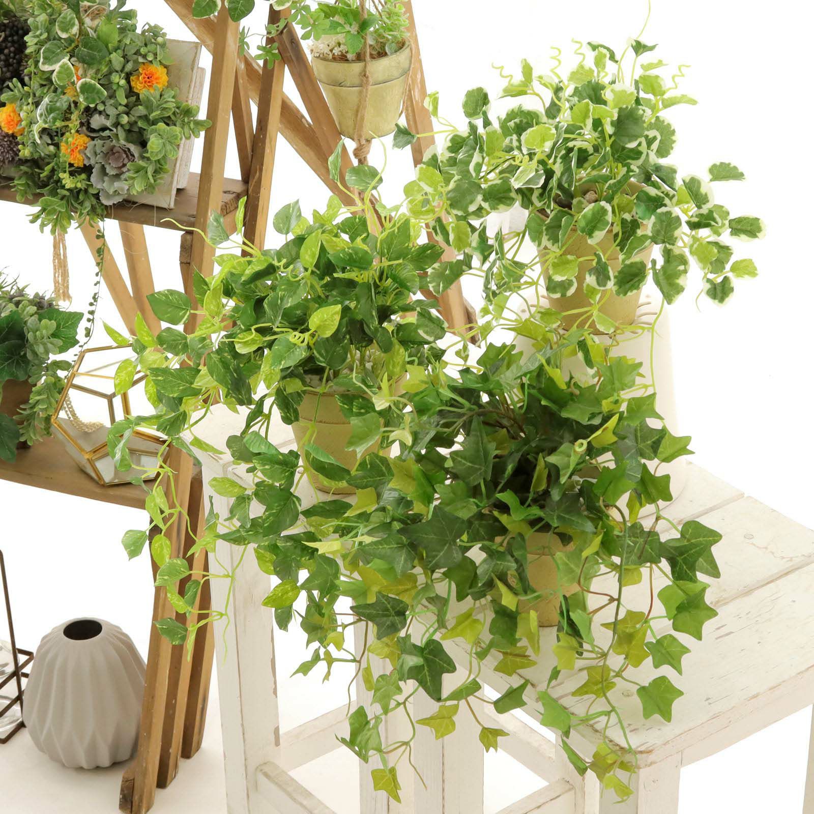 造花 フェイクグリーン　人工観葉植物 人工 観葉植物 フェイク グリーン パキラ H約145cm 店舗 装飾 開店