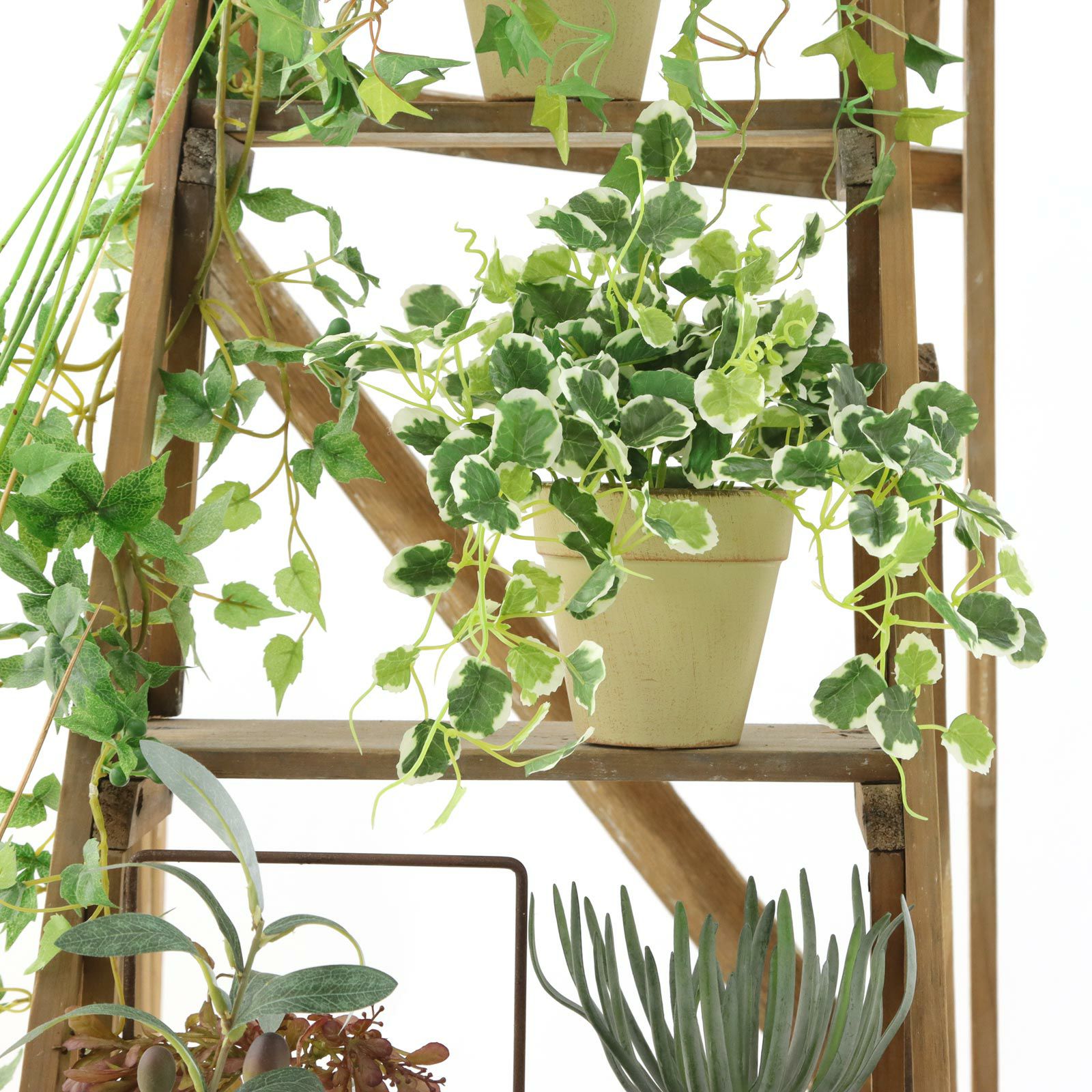 光触媒 フェイクグリーン プミラ 小葉 観葉植物 造花 室内用 ナチュラル インテリアグリーン
