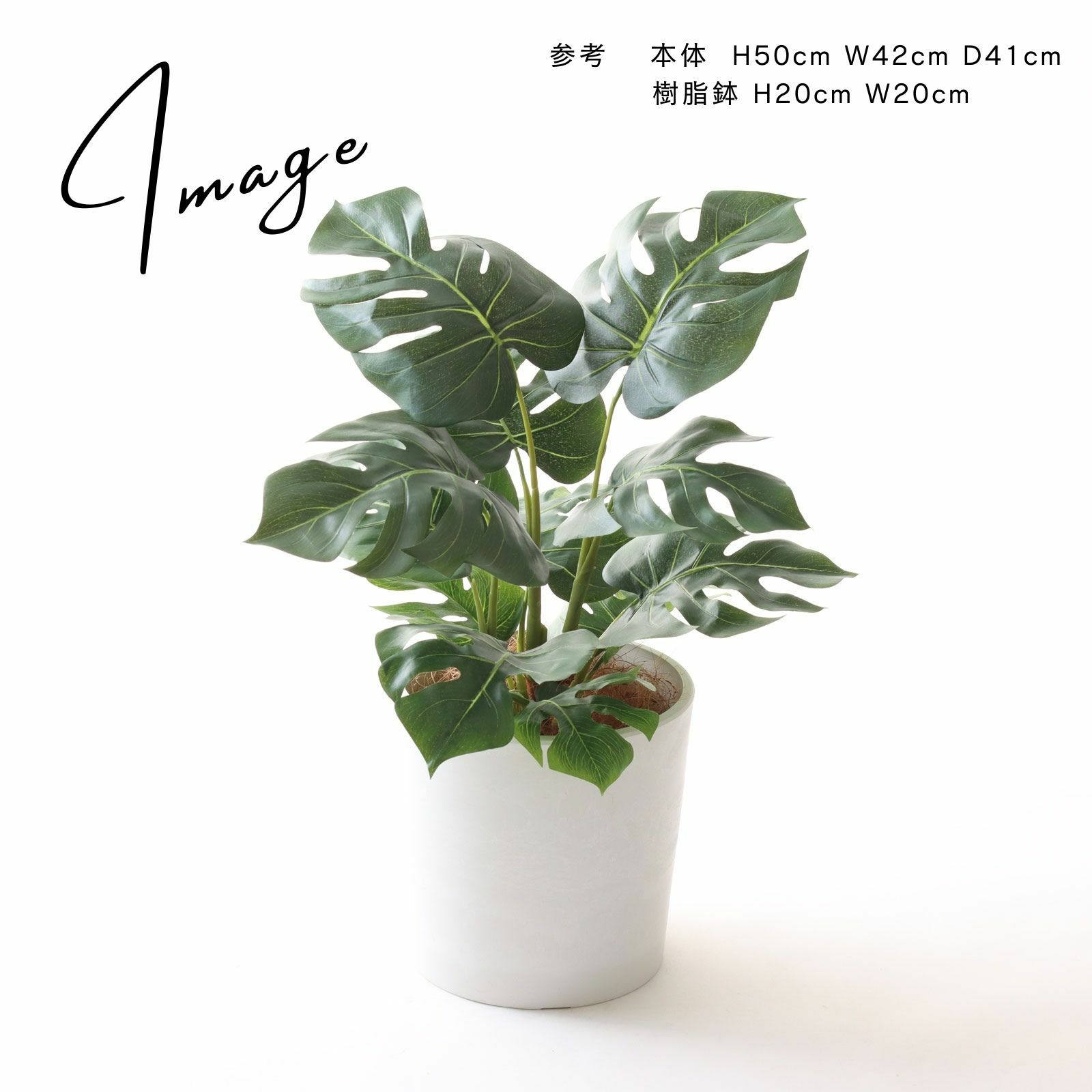 No92451 プレミアム光触媒フェイクグリーン 「個性際立つ12枚の葉