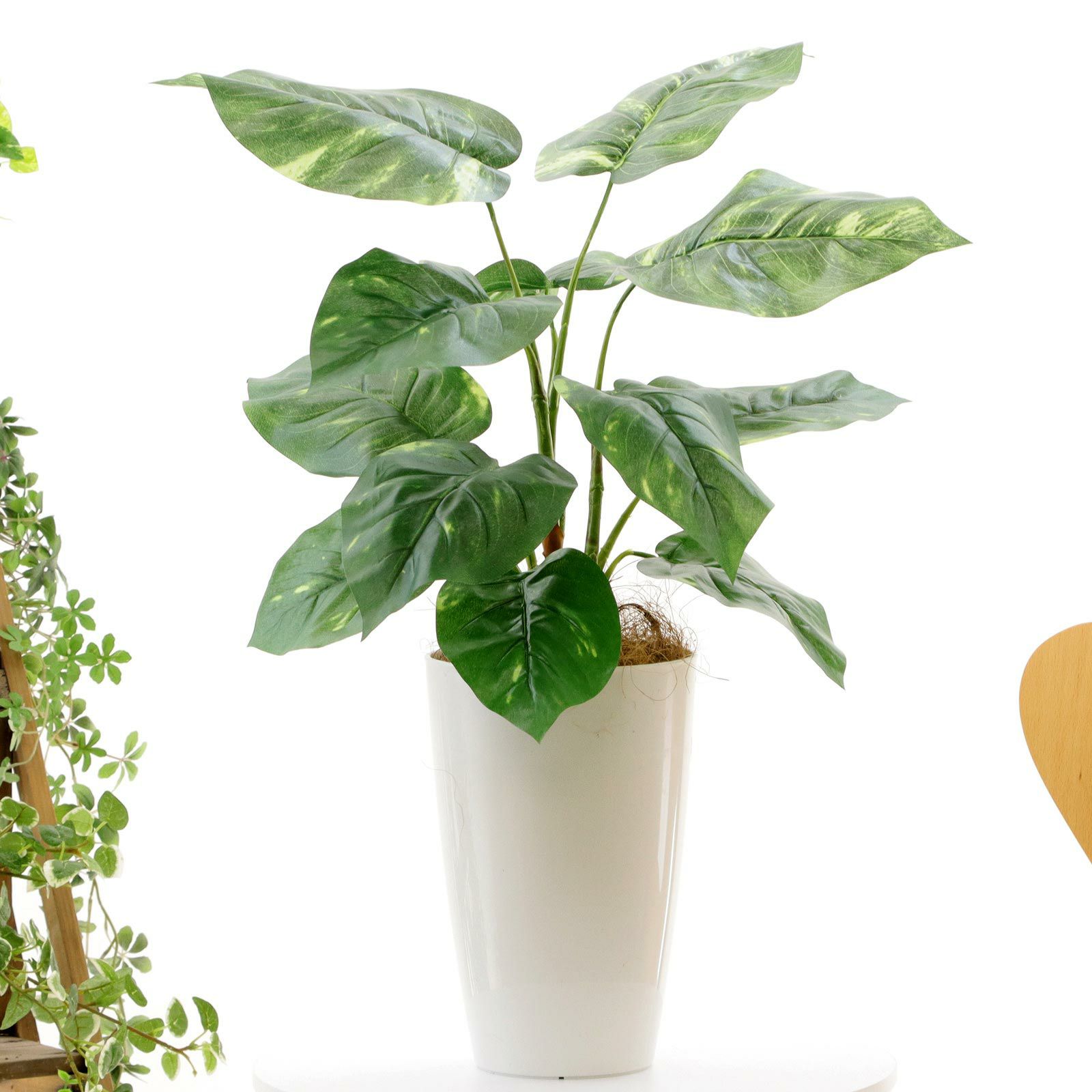 光触媒 フェイクグリーン ポトス 定番 観葉植物 造花 室内用 おしゃれ インテリアグリーン