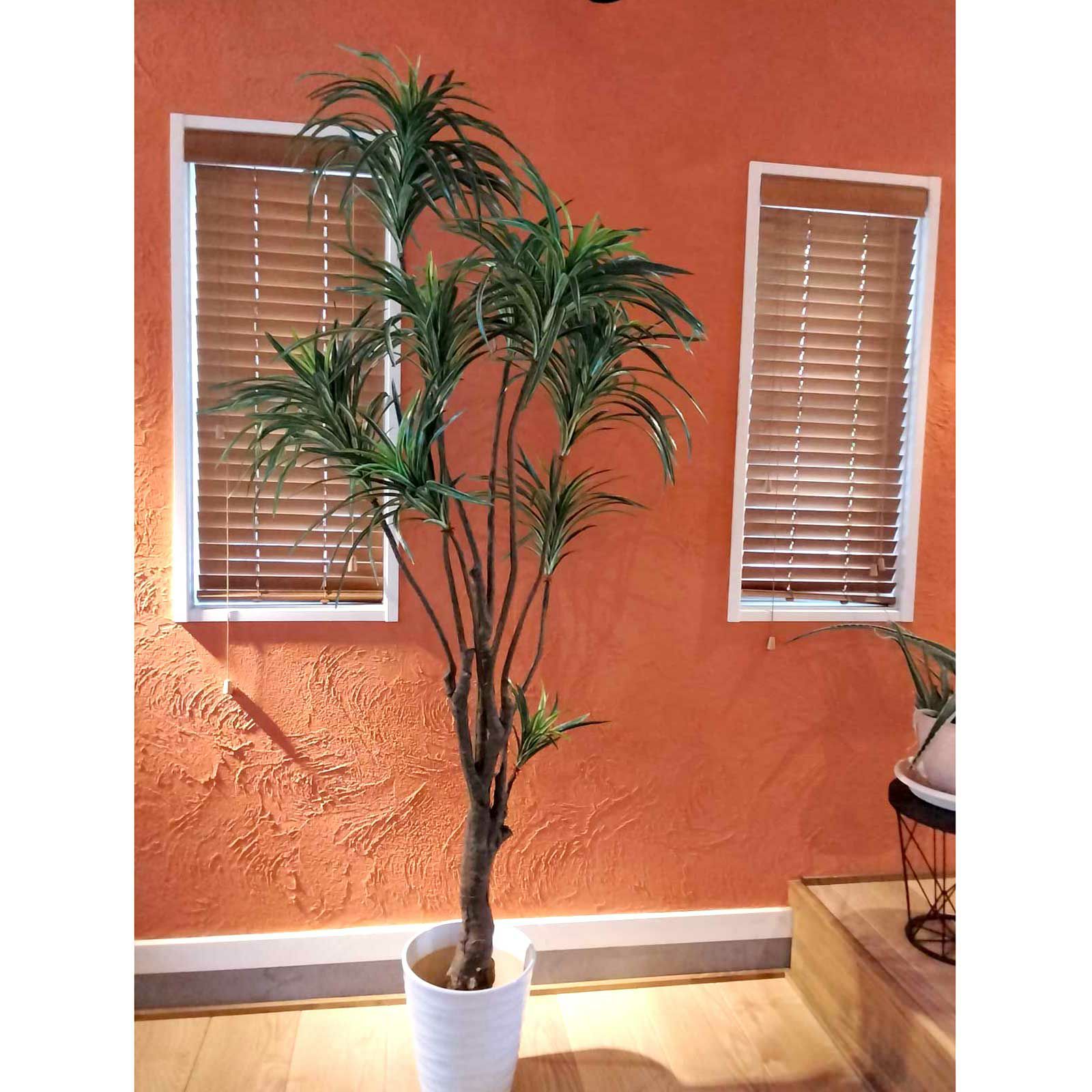 No8182 プレミアム光触媒フェイクグリーン「枝を自由に曲げて × 空間に