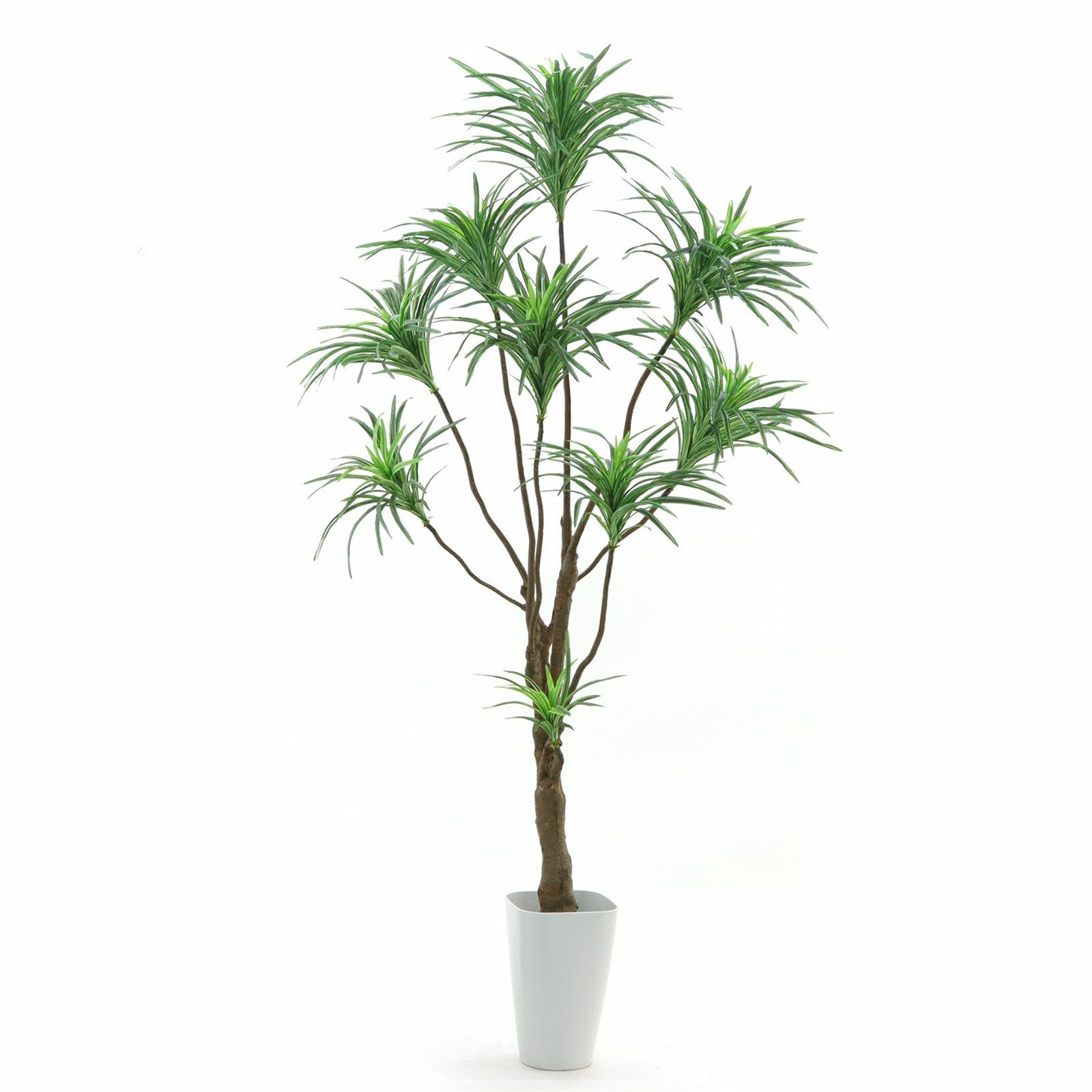 光触媒　人工観葉植物　ウォールグリーン　フェイクグリーン　ドラセナコンシンネ18 No8182 プレミアム光触媒フェイクグリーン「枝を自由に曲げて