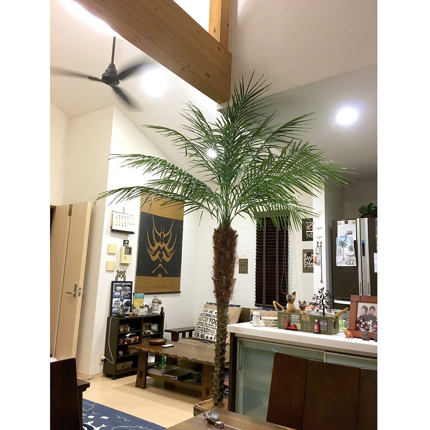 No9275 プレミアム光触媒フェイクグリーン「圧巻のスケール感