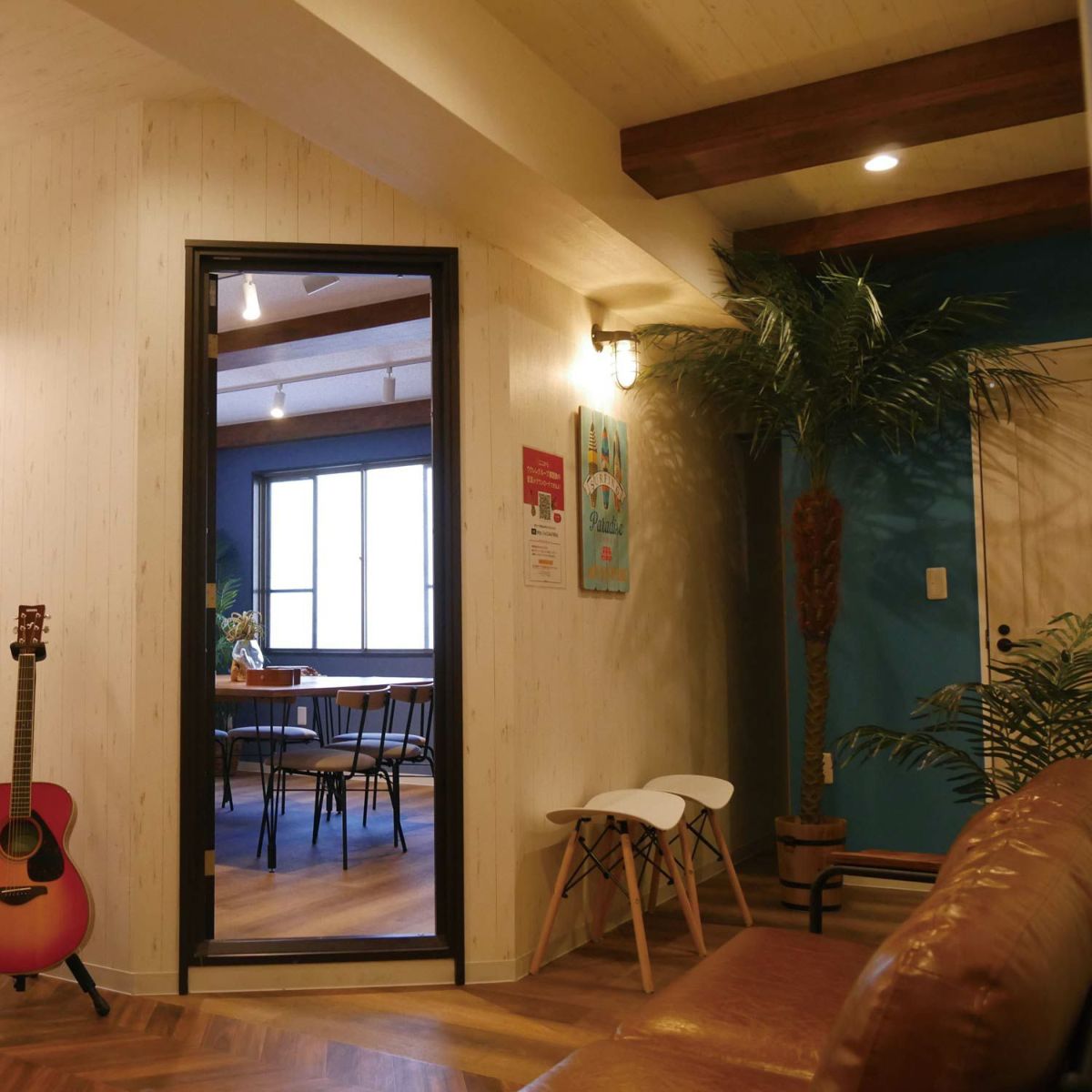 フェイクグリーン の フェニックスパームヤシ です