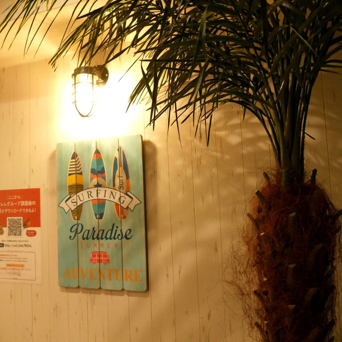 フェイクグリーン の フェニックスパームヤシ です