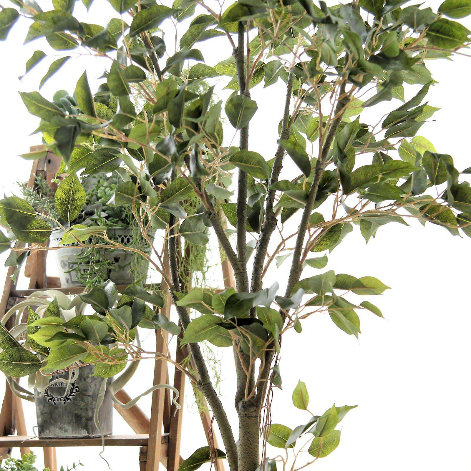 No9276 プレミアム光触媒フェイクグリーン 「繊細な葉の重なり × 自然