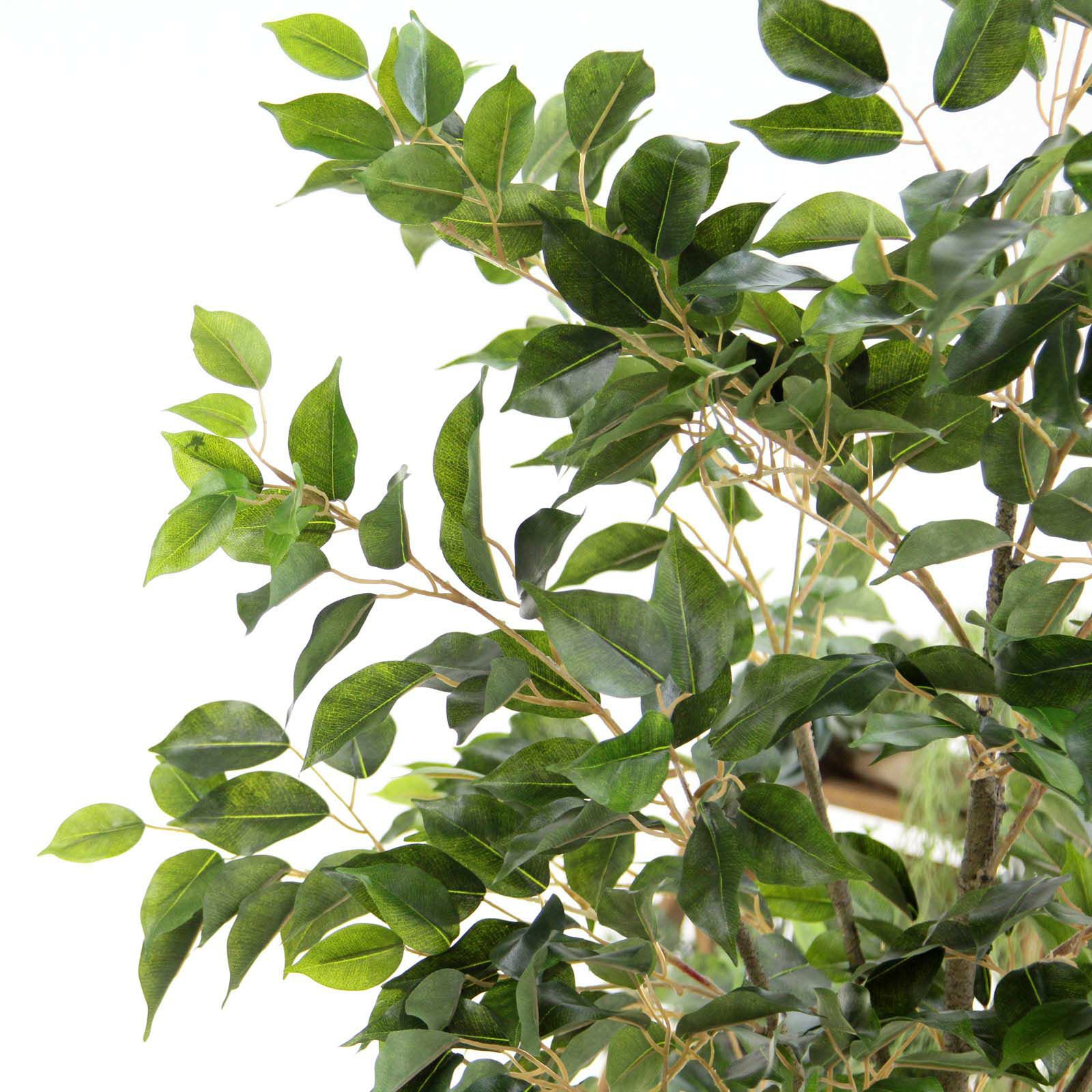 No9277 プレミアム光触媒フェイクグリーン 「自然に広がる枝葉 × 組立