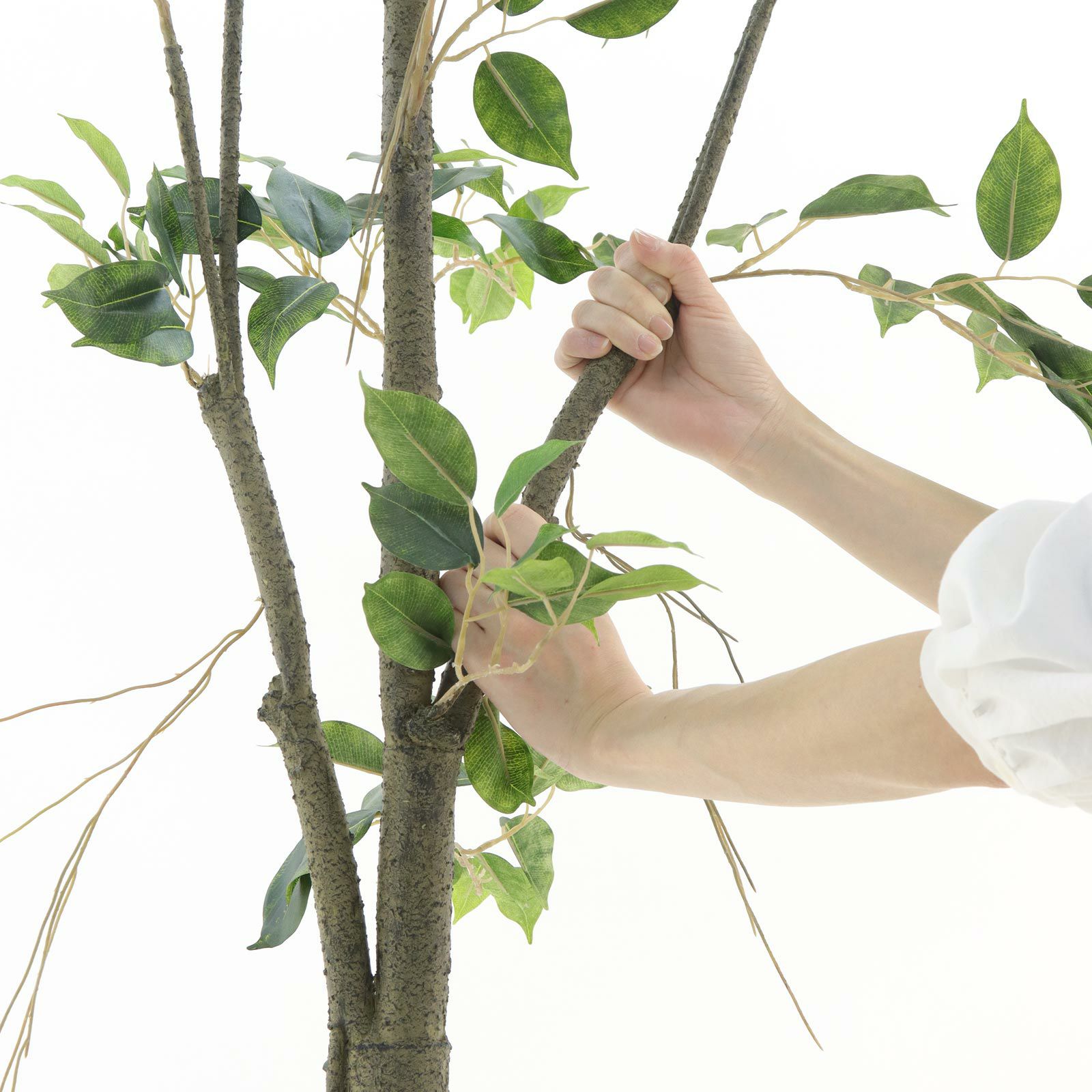 光触媒　人工観葉植物　フェイクグリーン　イタリアンベンジャミン17575 光触媒 人工観葉植物 高さ120cm ベンジャミン フェイクグリーン
