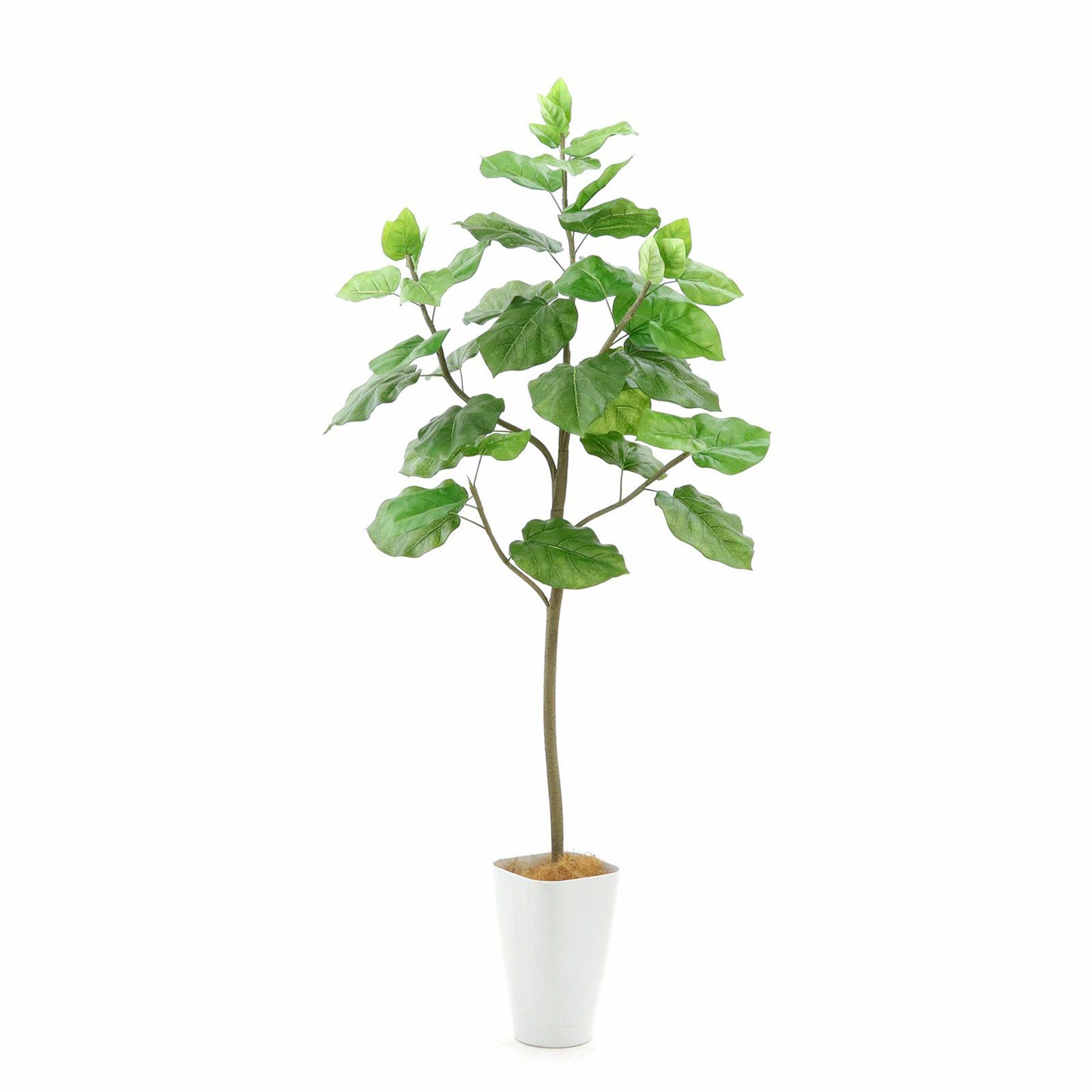 正明の花器です。 模様のあるところにややグリーンが混ざっている色合いです。 KOHAN ｜ ヴィンテージカラーのガラス製枝もの花器