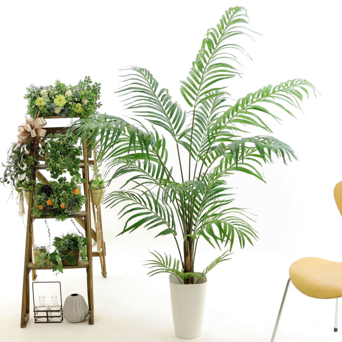 フェイクグリーン の アレカパームヤシ です