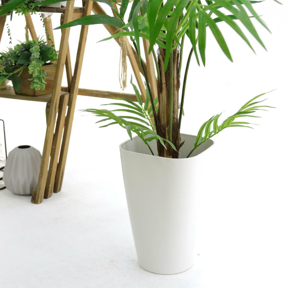 フェイクグリーン の アレカパームヤシ です