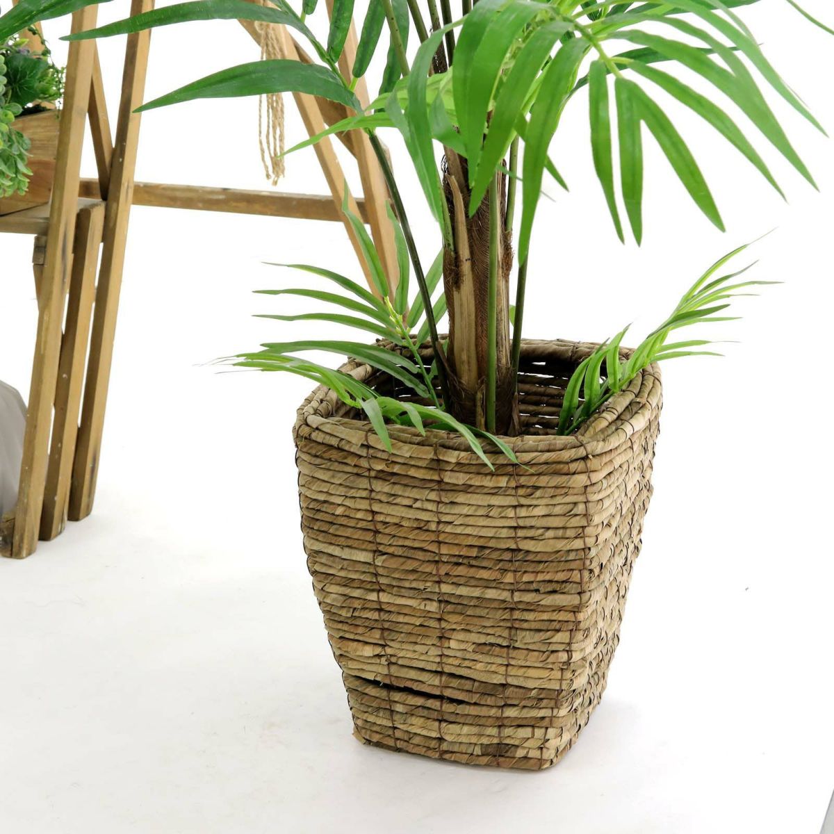 バナナリーフバスケット