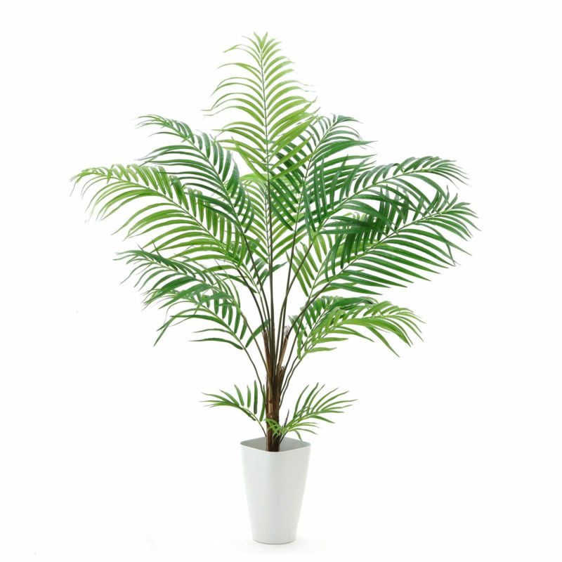 フェイクグリーン アレカパーム 140cm CT触媒加工済 人工観葉植物 人工観葉植物 フェイクグリーン 観葉植物 造花 光触媒 大型