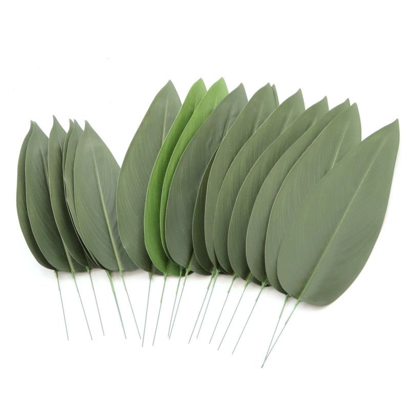 No9356 プレミアム光触媒フェイクグリーン 「シャープな葉 × 洗練され