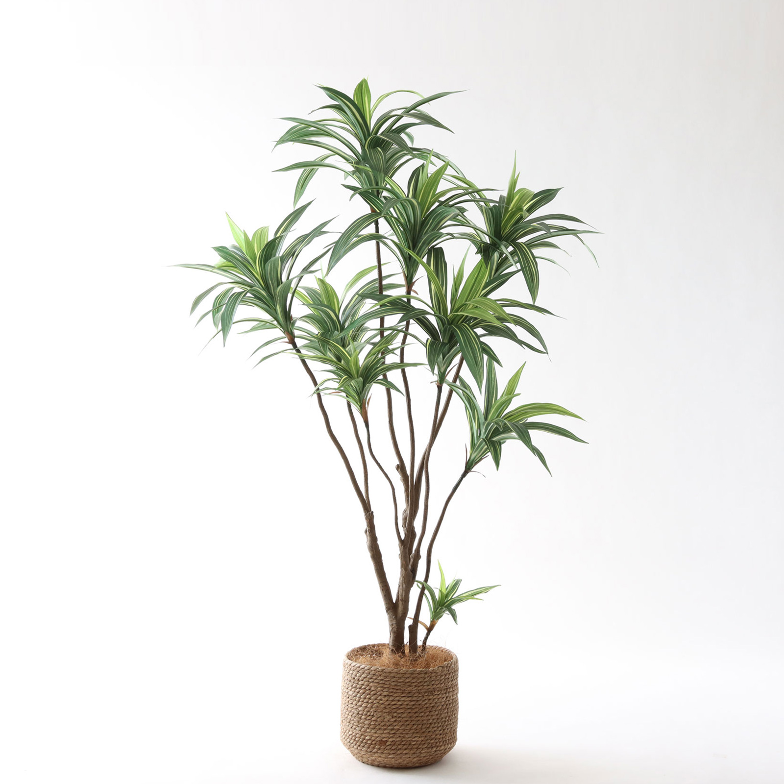 バナナリーフバスケット小 KG4SRE＋ヤシの繊維（+3500円）