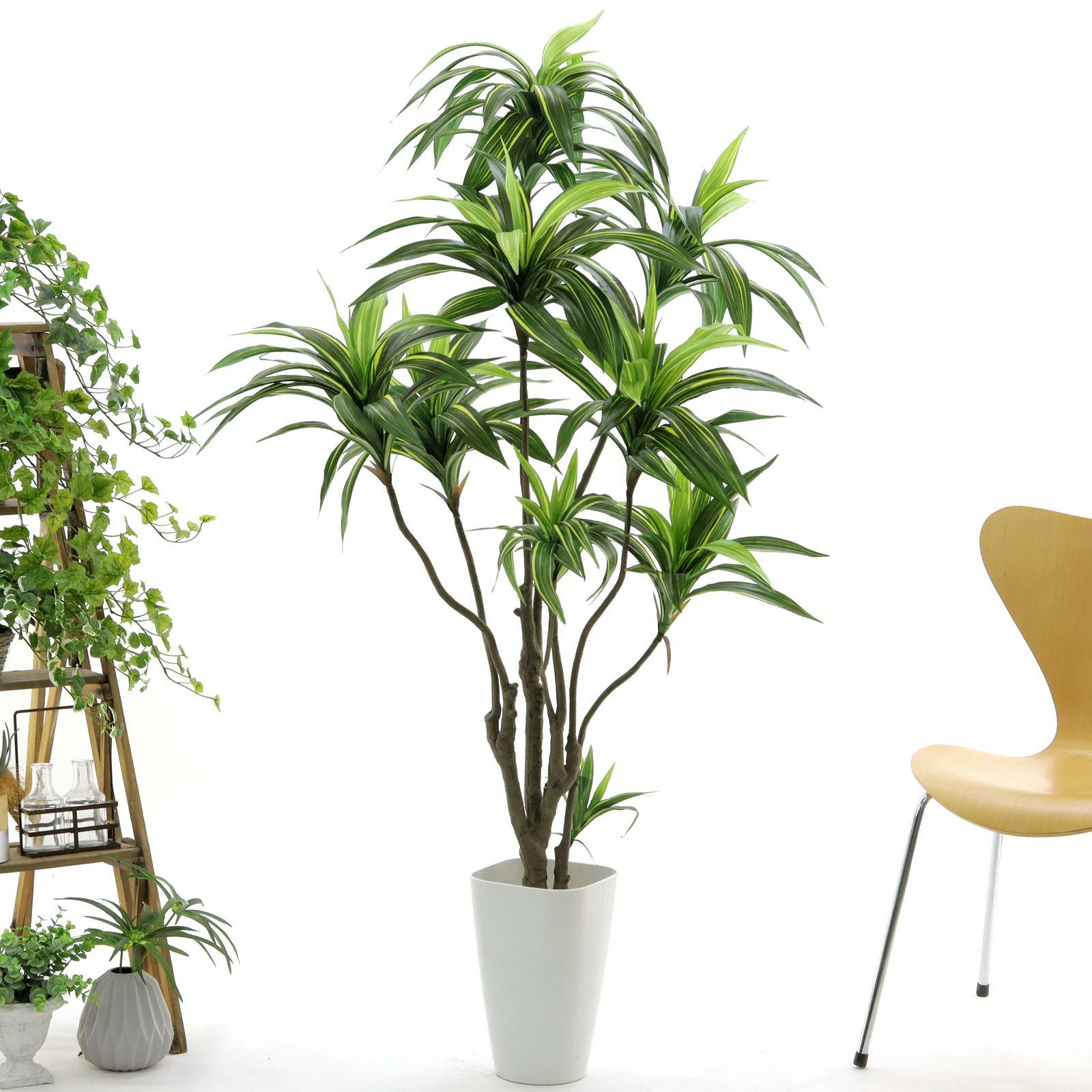 光触媒　人工観葉植物  造花　ウォールグリーン　イボタノキ高さ150 光触媒 人工観葉植物 造花 ウォールグリーン イボタノキ高さ150
