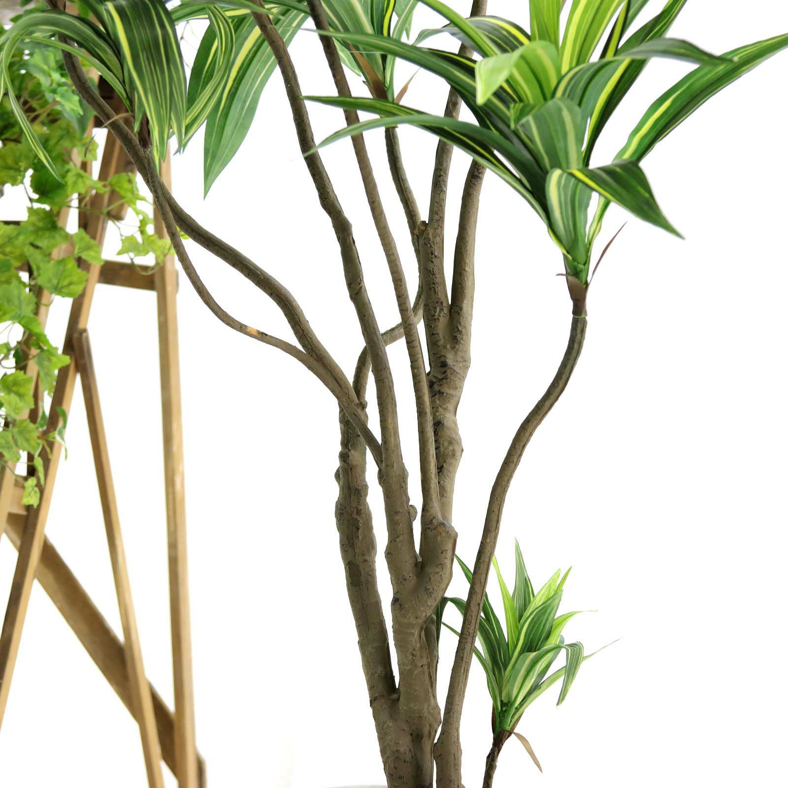 No8271 プレミアム光触媒フェイクグリーン 「爽やかな斑入り葉