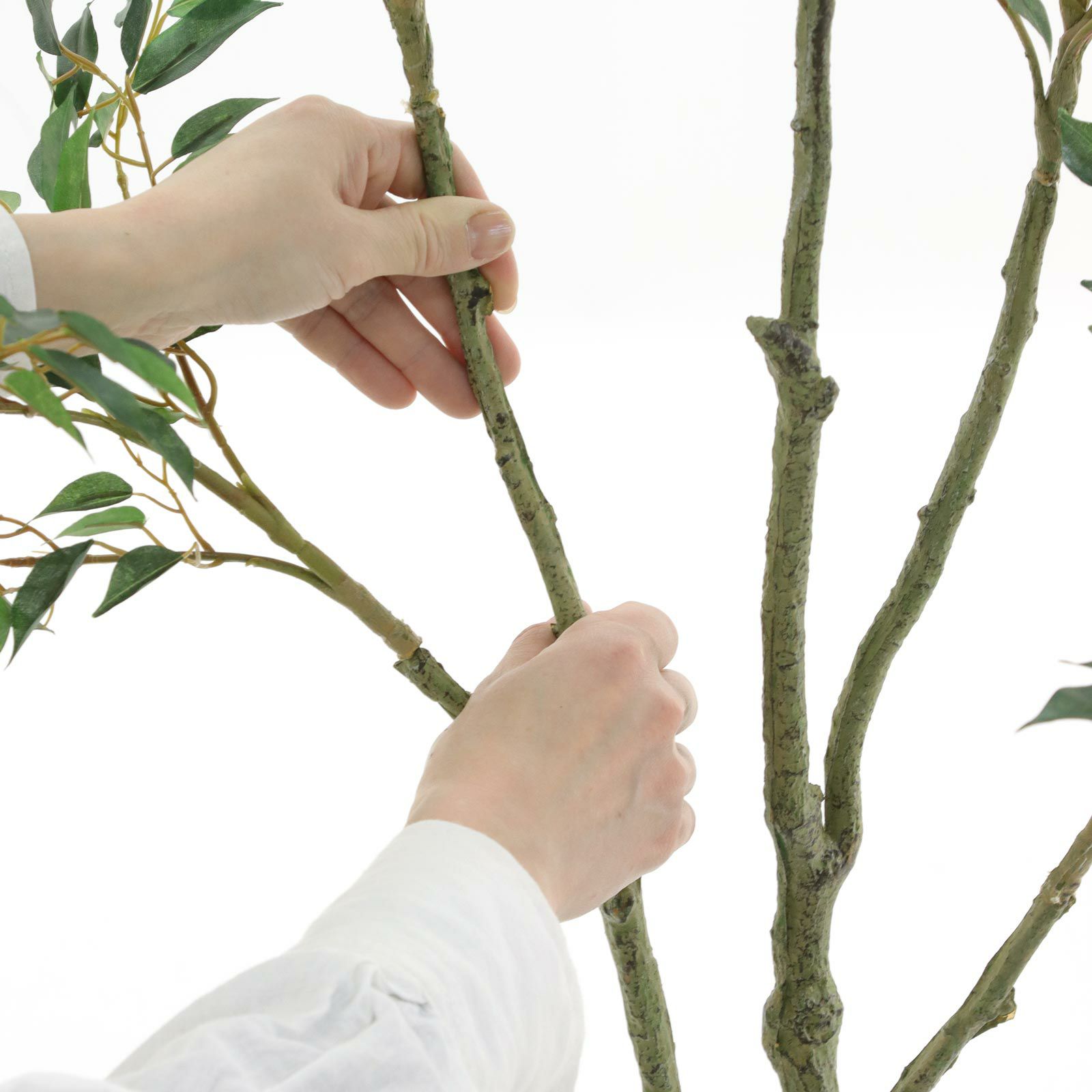 光触媒　人工観葉植物　ウォールグリーン　フェイクグリーン　ベンジャミンフィカスj 光触媒 人工観葉植物 ウォールグリーン フェイクグリーン