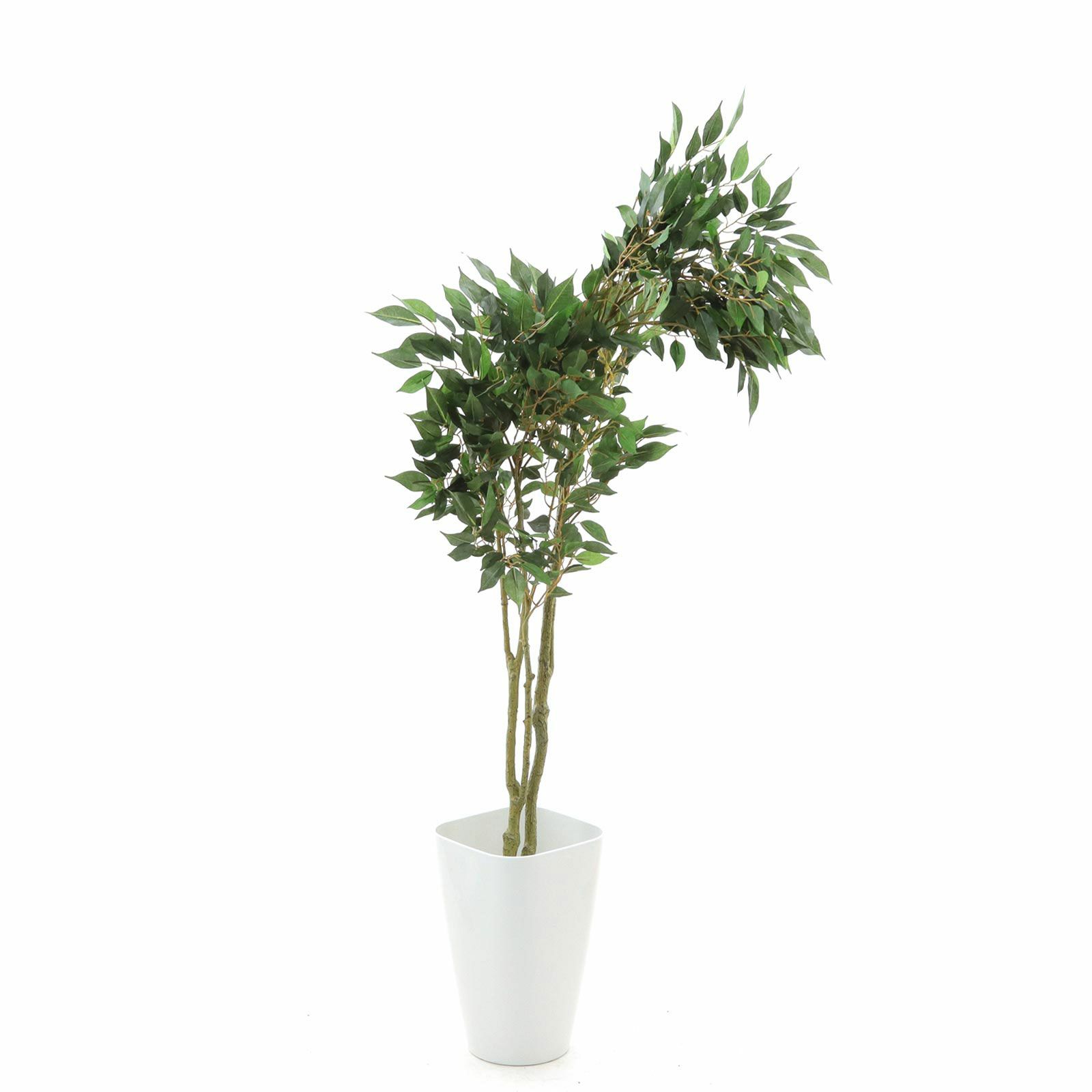 光触媒　人工観葉植物　フェイクグリーン　ベンジャミンスリム150FST imgrc0105586157.jpg