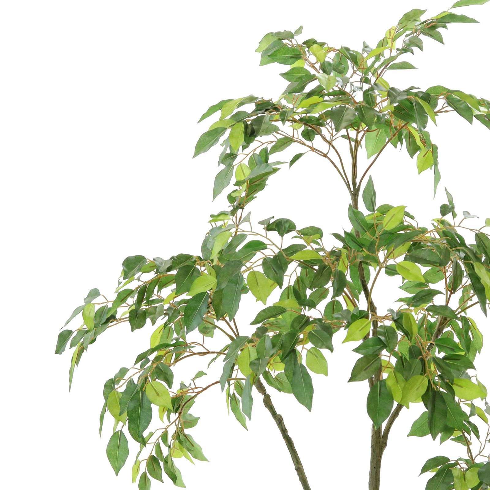 No8415 プレミアム光触媒フェイクグリーン 「繊細な葉の重なり