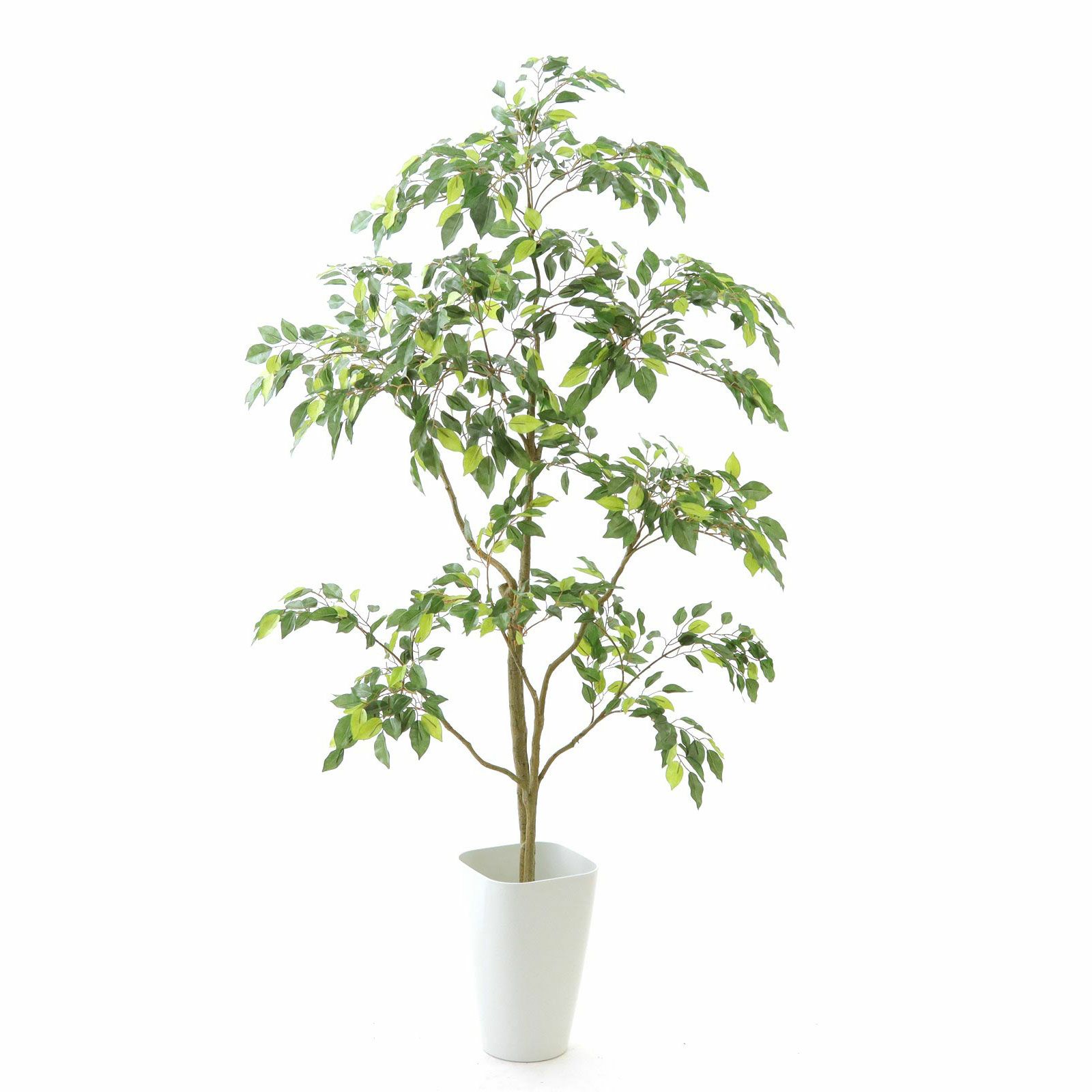 光触媒 人工観葉植物 ベンジャミン フェイクグリーン 大型