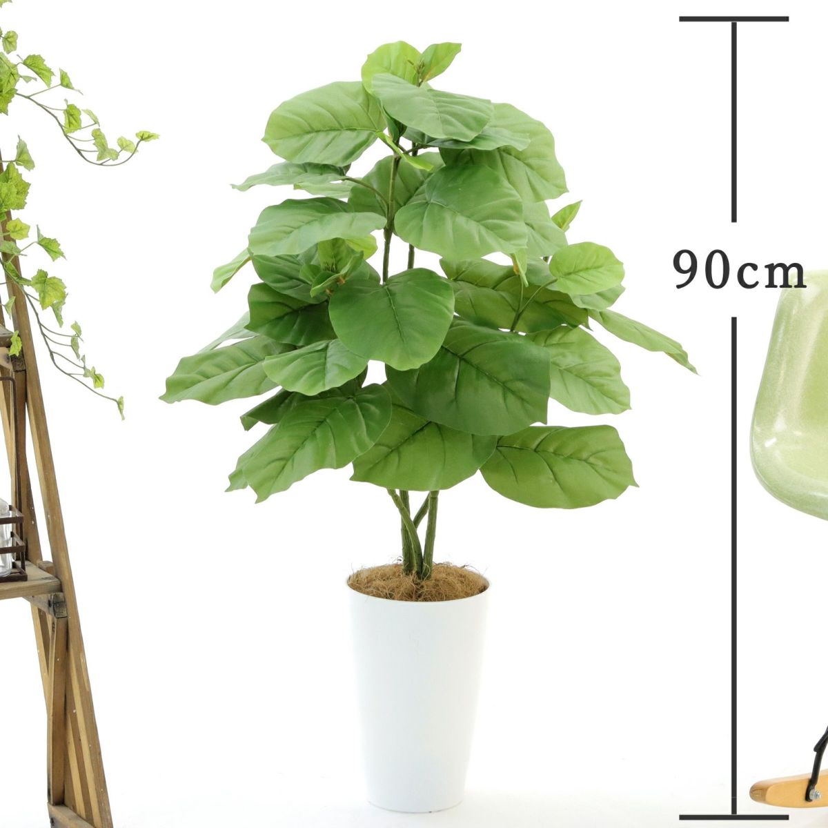 フェイクグリーン ウンベラータ 2本立