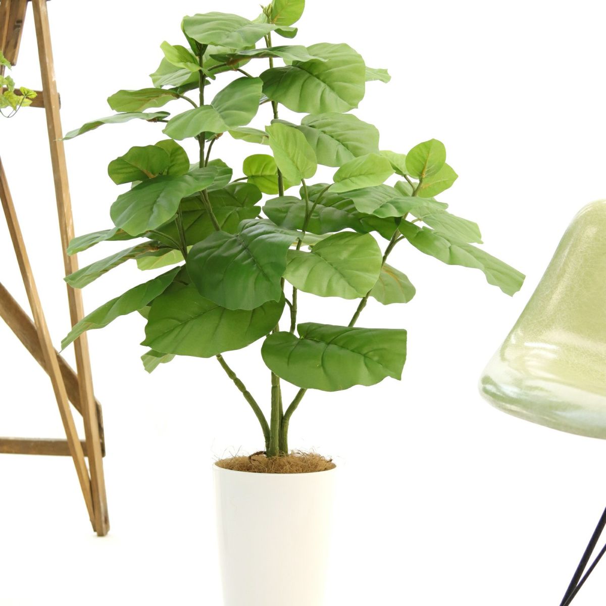 フェイクグリーン ウンベラータ 2本立