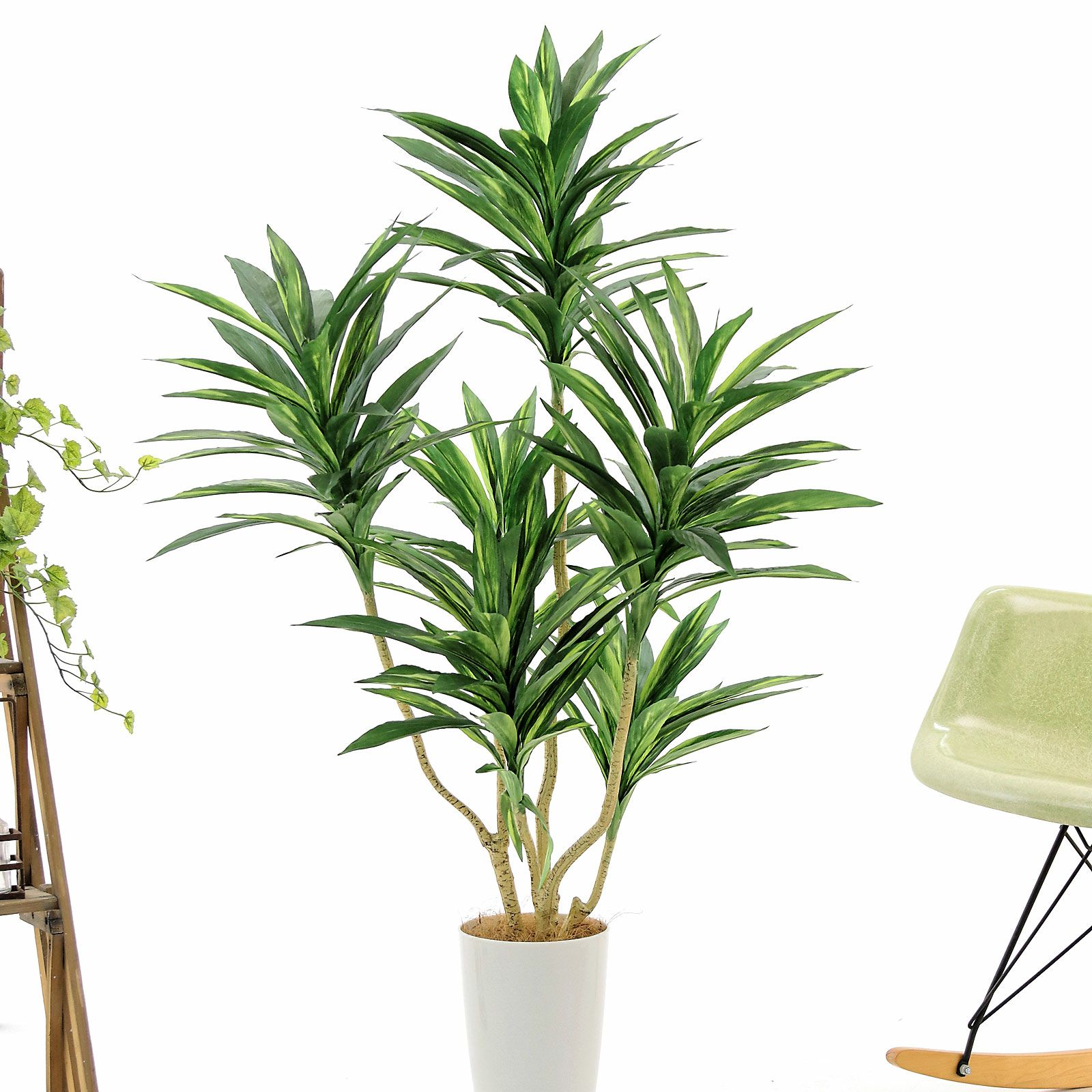 No8425 プレミアム光触媒フェイクグリーン 「シャープな葉姿 × 洗練