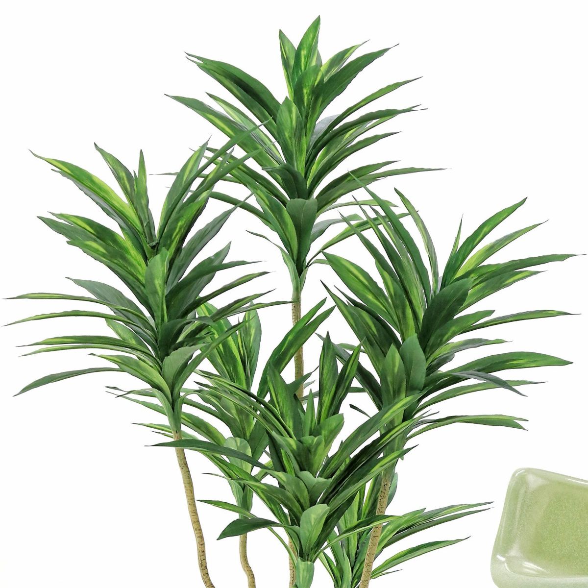 シャープなインテリアのアクセントに