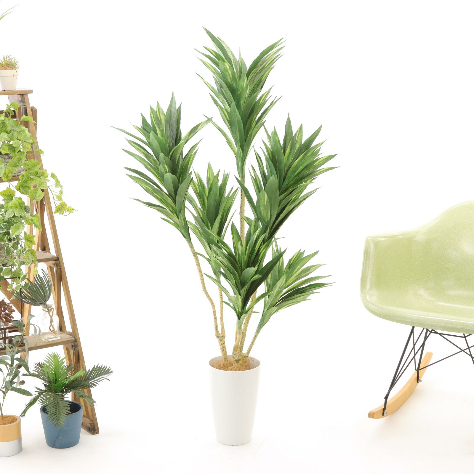 No8425 プレミアム光触媒フェイクグリーン 「シャープな葉姿 × 洗練