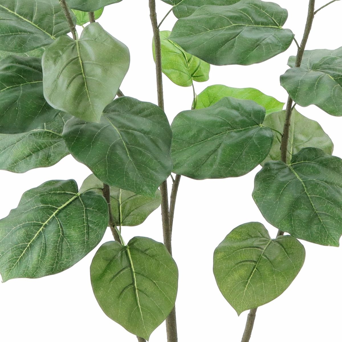 1枚ずつ広げて垂れ下がるようにしました