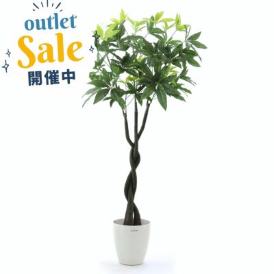 パキラ 2本幹　光触媒　フェイクグリーン観葉植物　大型 パキラ | プレミアム光触媒フェイクグリーン 造花ドットコム