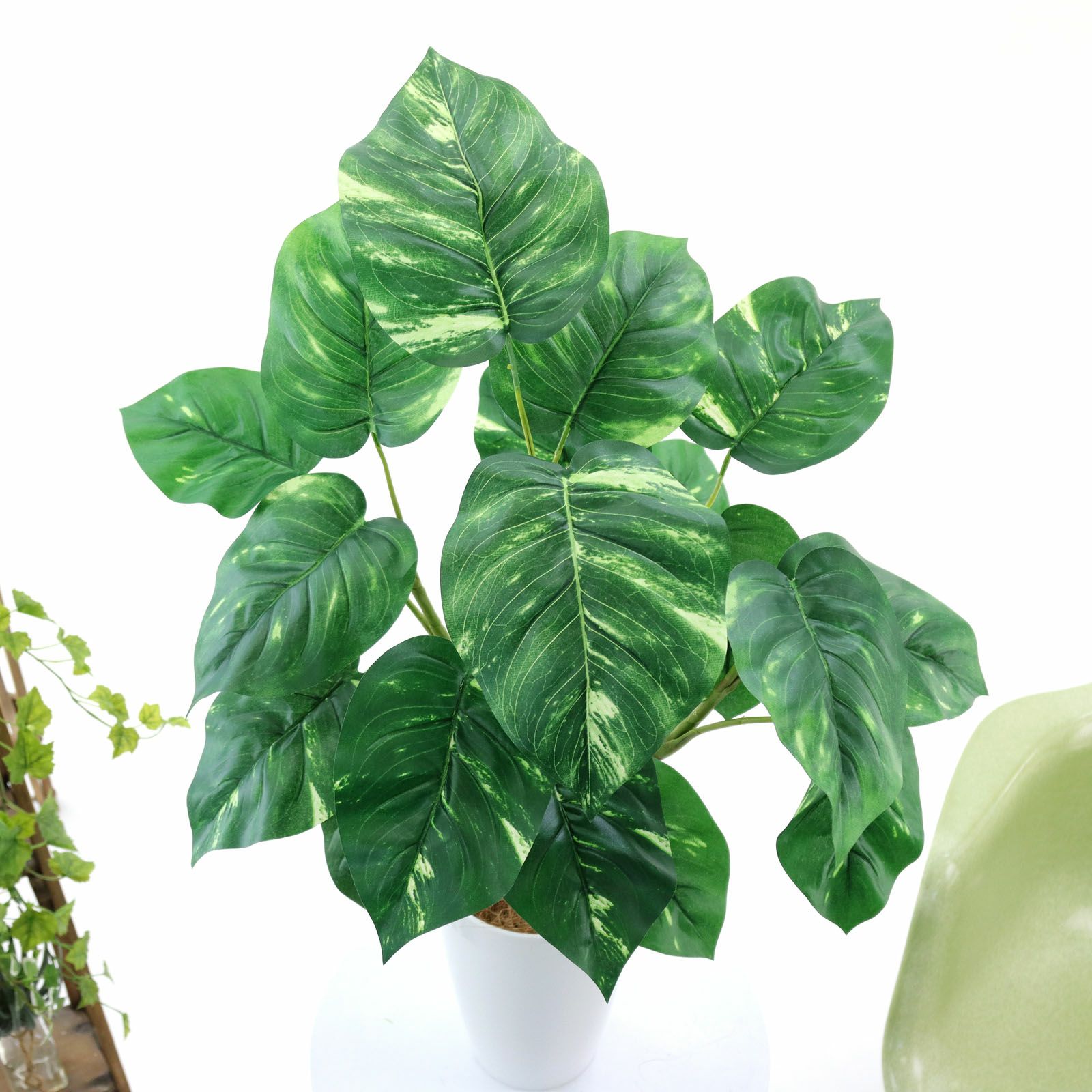 光触媒 観葉植物 フェイクグリーン 人工観葉植物 フレッシュポトス1.2m