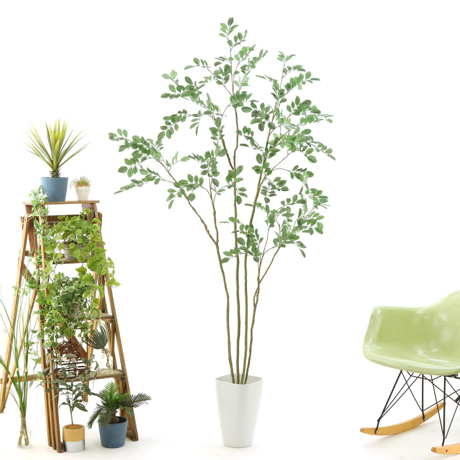 No8431 プレミアム光触媒フェイクグリーン「繊細な葉が風にそよぐよう