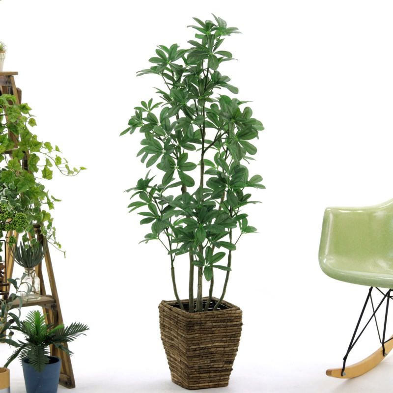 バナナリーフバスケット小 KG4SRE(+3000円)