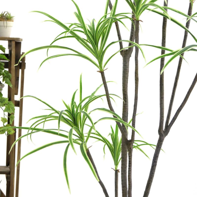 No9377 プレミアム光触媒フェイクグリーン 「ダイナミックに広がる11枝