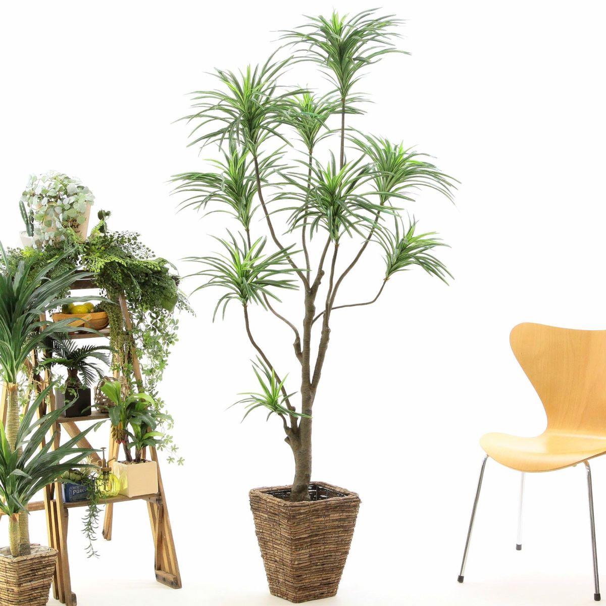 バナナリーフバスケット小 KG4-SRE（+3000円）