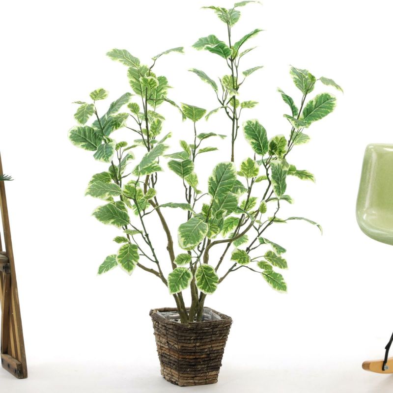 Amazon｜XiaZ フェイクグリーン 3点セット 卓上 人工観葉植物