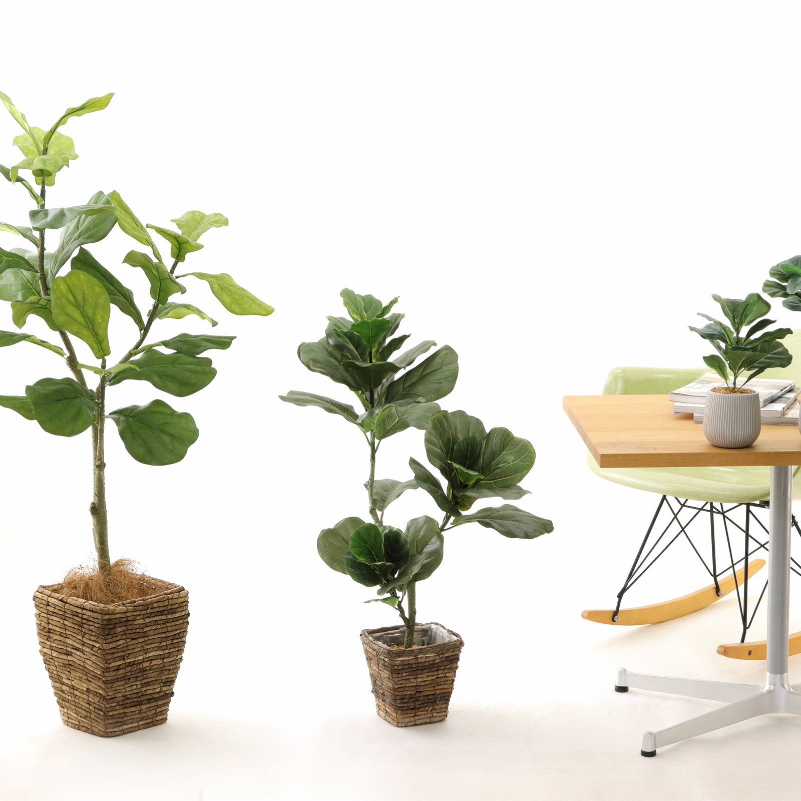 オーダーコメントページ フェイクグリーン No8182 プレミアム光触媒フェイクグリーン「枝を自由に曲げて × 空間に